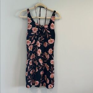 Somedays Lovin Pink and Black Mini Dress